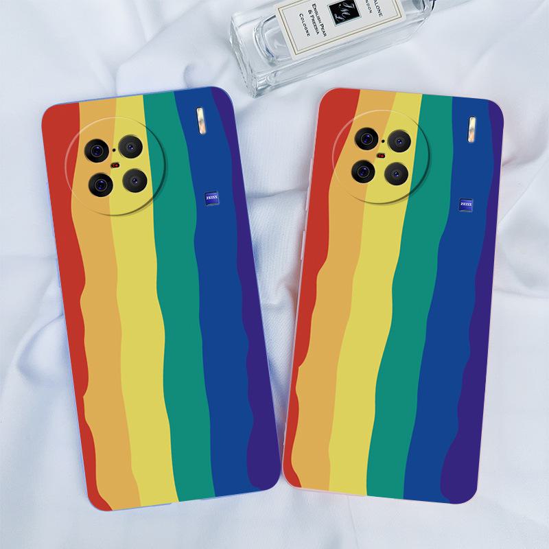VIVO X90Pro Rainbow Frosted Anti-Fall Soft Shell Case Y78 VIVO_Y97 has fingerprint светло-фиолетовый
VIVO X90Pro Rainbow Frosted Anti-Fall Soft Shell Case Y78 VIVO_Y97 has fingerprint светло-фиолетовый