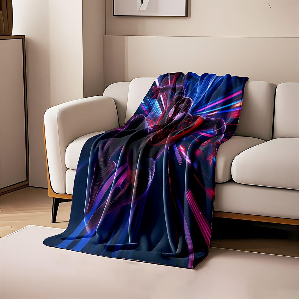 Dynamic neon streaks frame a costumed figure in a mid-air pose. for all seasons blanket lunch break throw gift 80cm x 120cm
Dynamic neon streaks frame a costumed figure in a mid-air pose. for all seasons blanket lunch break throw gift 80cm x 120cm
