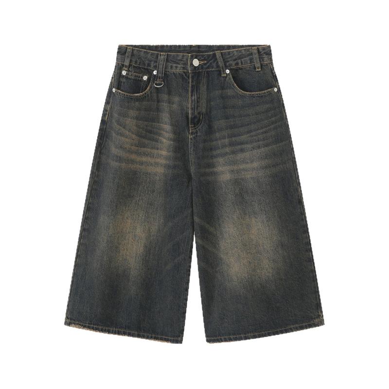 2026 Summer New Loose Vintage Washed Women s Cropped Wide-Leg Jeans 3XL
2026 Summer New Loose Vintage Washed Women s Cropped Wide-Leg Jeans 3XL