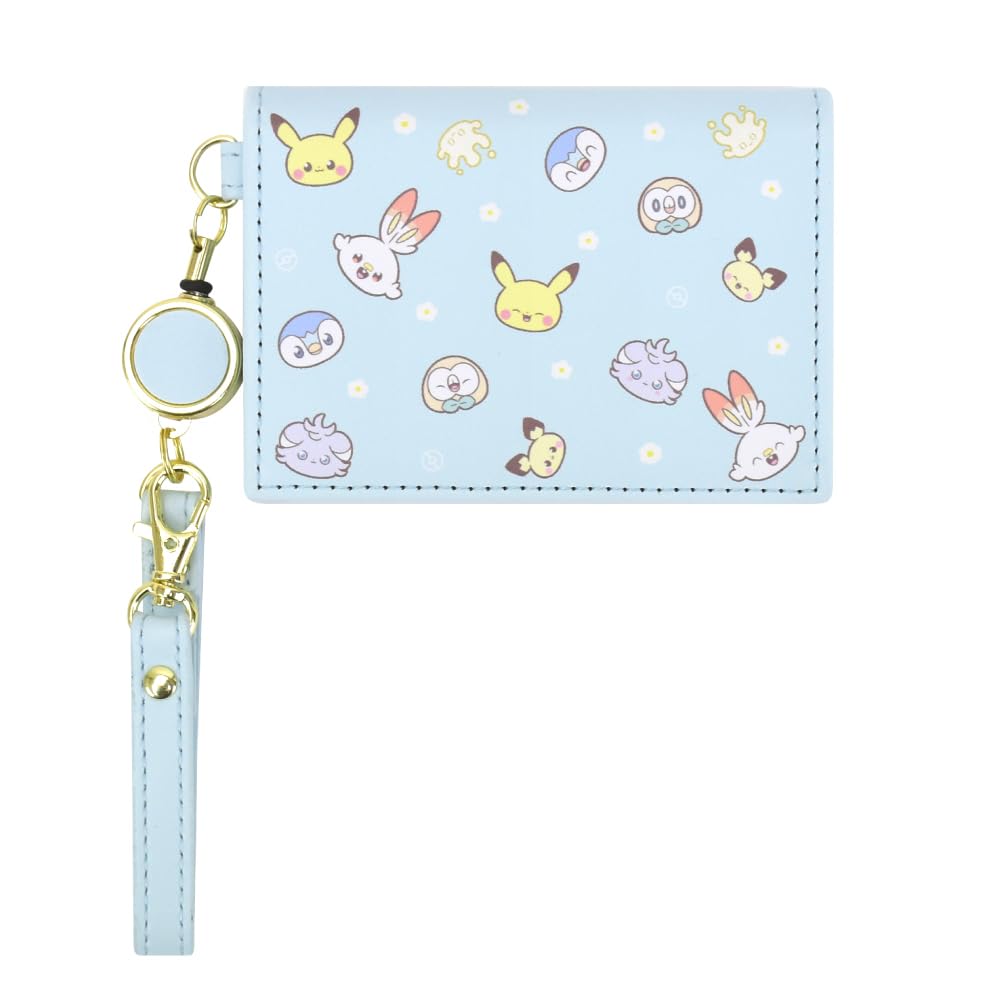 Marimo Craft Poké Piece Pokémon Двухстворчатый пропускной чехол Флаер Ш10 x В7,2см PKP-046
Marimo Craft Poké Piece Pokémon Двухстворчатый пропускной чехол Флаер Ш10 x В7,2см PKP-046