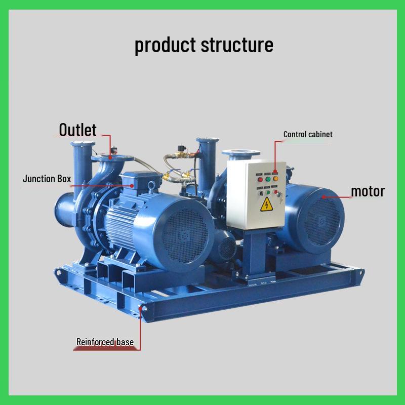 Layered Synchronous Self-Priming Pump Set for Fire Emergency and Water Supply Booster Circulation.
Layered Synchronous Self-Priming Pump Set for Fire Emergency and Water Supply Booster Circulation.