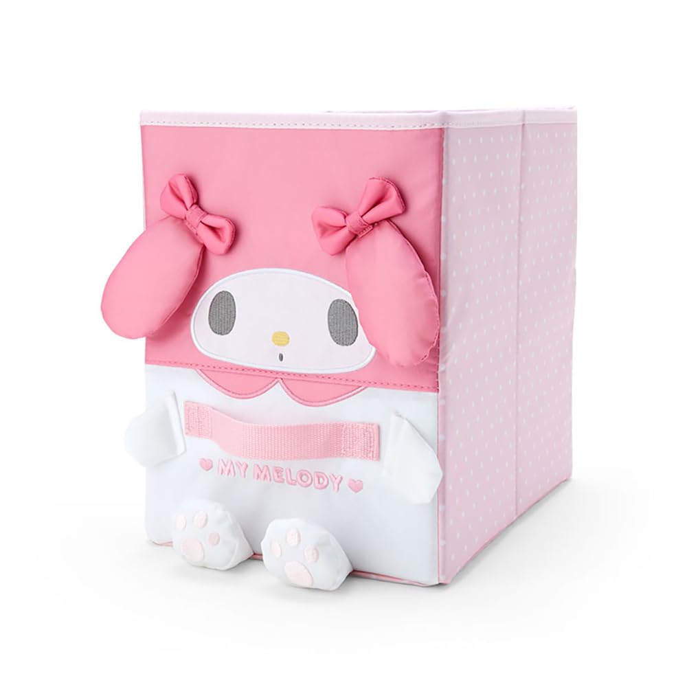 Sanrio (САНРИО) Sanrio My Melody складной чехол для хранения S Ящик для хранения My Melody My Melody 26 x 19 x 26 см Персонаж SANRIO 083542
Sanrio (САНРИО) Sanrio My Melody складной чехол для хранения S Ящик для хранения My Melody My Melody 26 x 19 x 26 см Персонаж SANRIO 083542