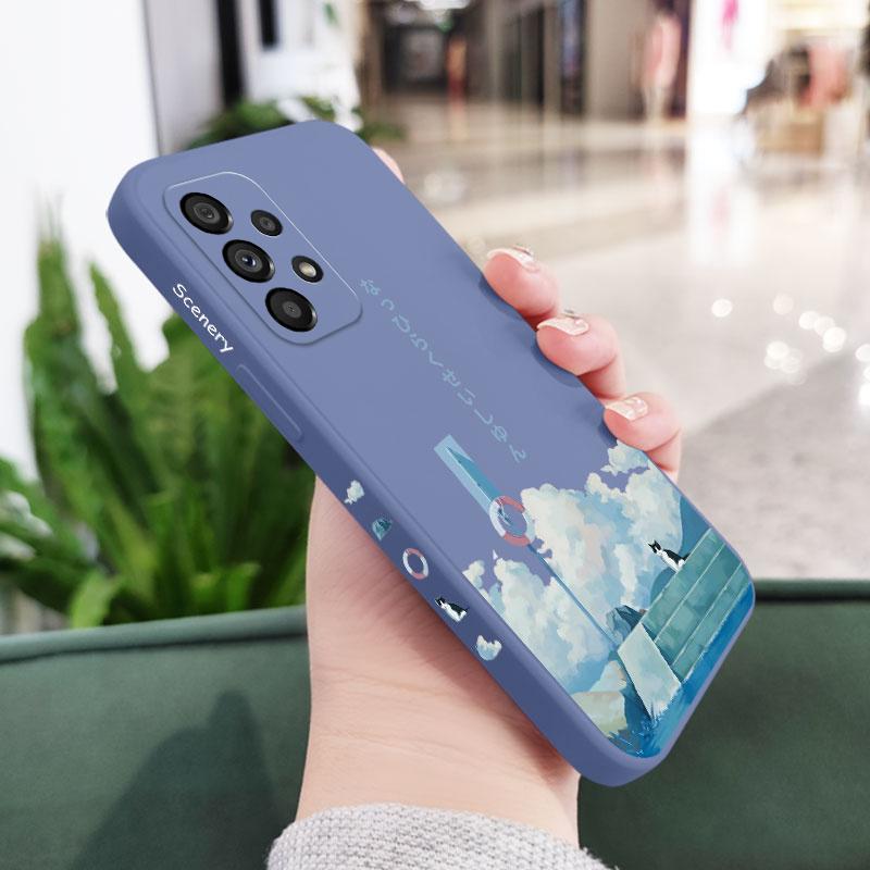 Kitten Block Case For Samsung Galaxy A73 A53 A33 A23 A13 A03 A72 A52 A52S A32 A22 A12 A02 A02S A71 A51 A31 4G 5G Cover Samsung A72 светло-синий
Kitten Block Case For Samsung Galaxy A73 A53 A33 A23 A13 A03 A72 A52 A52S A32 A22 A12 A02 A02S A71 A51 A31 4G 5G Cover Samsung A72 светло-синий