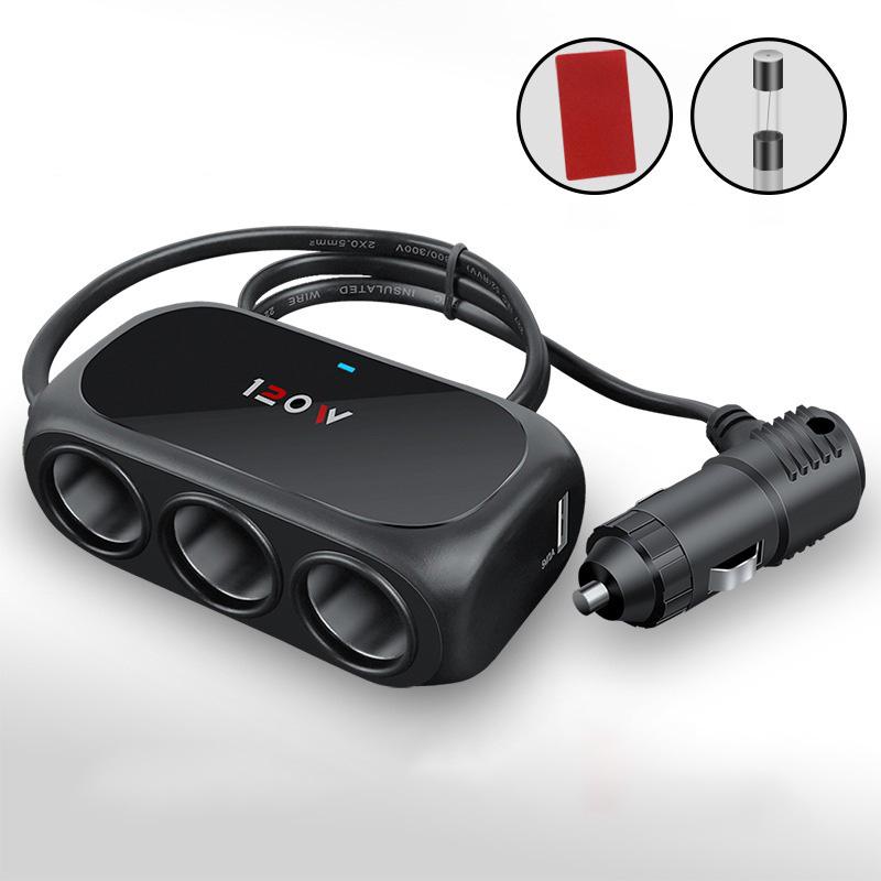 3 in 1 Dual UsB Socket car cigaretteLighter Adapte 12v 24v Splitter LED FastCharger Plug Adapter for lPhone GPsDashcam чёрный
3 in 1 Dual UsB Socket car cigaretteLighter Adapte 12v 24v Splitter LED FastCharger Plug Adapter for lPhone GPsDashcam чёрный