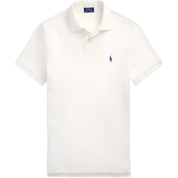 Поло Ralph Lauren с вышивкой логотипа, приталенного кроя, с коротким рукавом, мужские топы 710536856-464 M
Поло Ralph Lauren с вышивкой логотипа, приталенного кроя, с коротким рукавом, мужские топы 710536856-464 M