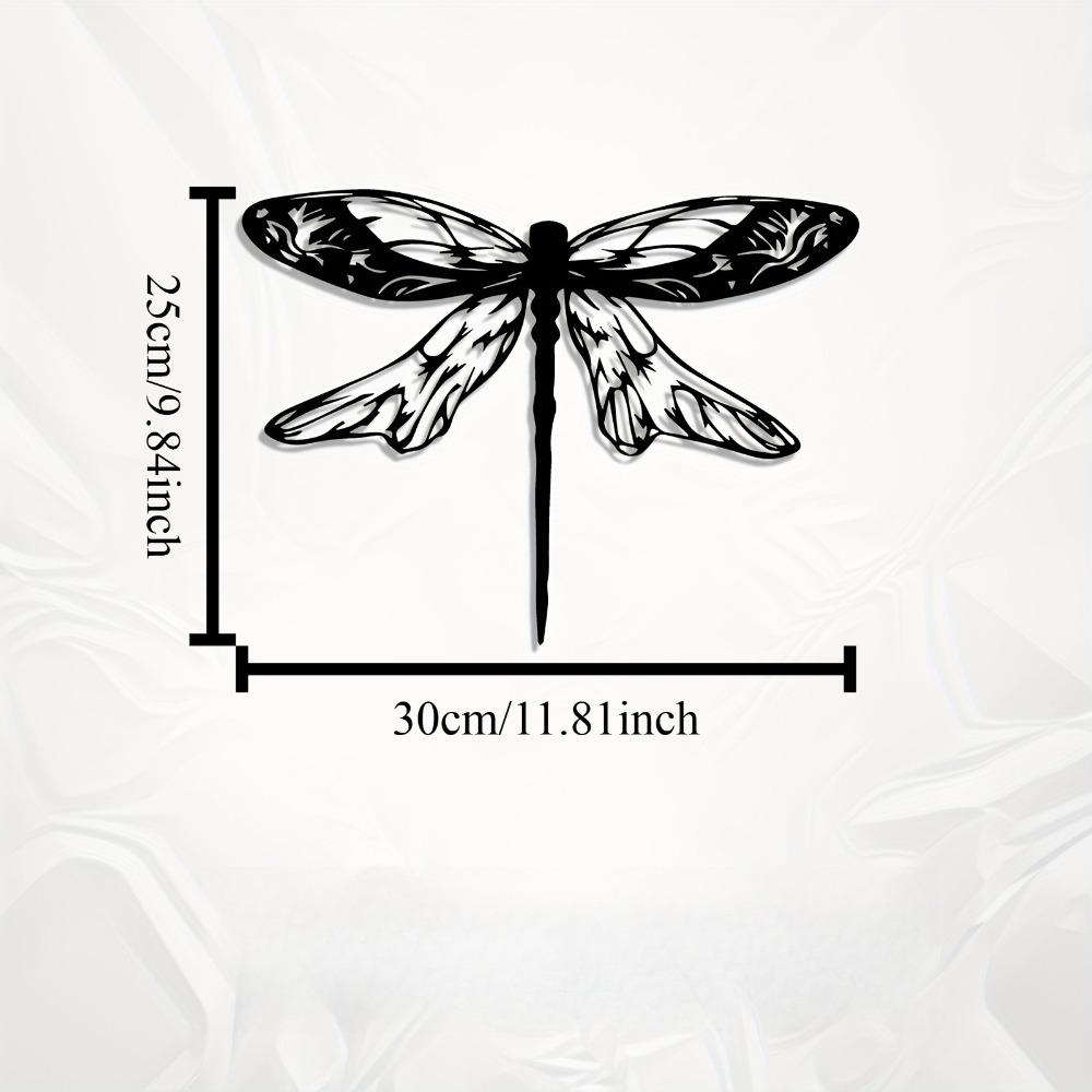 Metal Wall Art Dragonfly Sculpture, Weather Resistant Garden Decoration for Outdoor Fence, Nature Lover Gift for New Year Easter 12in
Metal Wall Art Dragonfly Sculpture, Weather Resistant Garden Decoration for Outdoor Fence, Nature Lover Gift for New Year Easter 12in