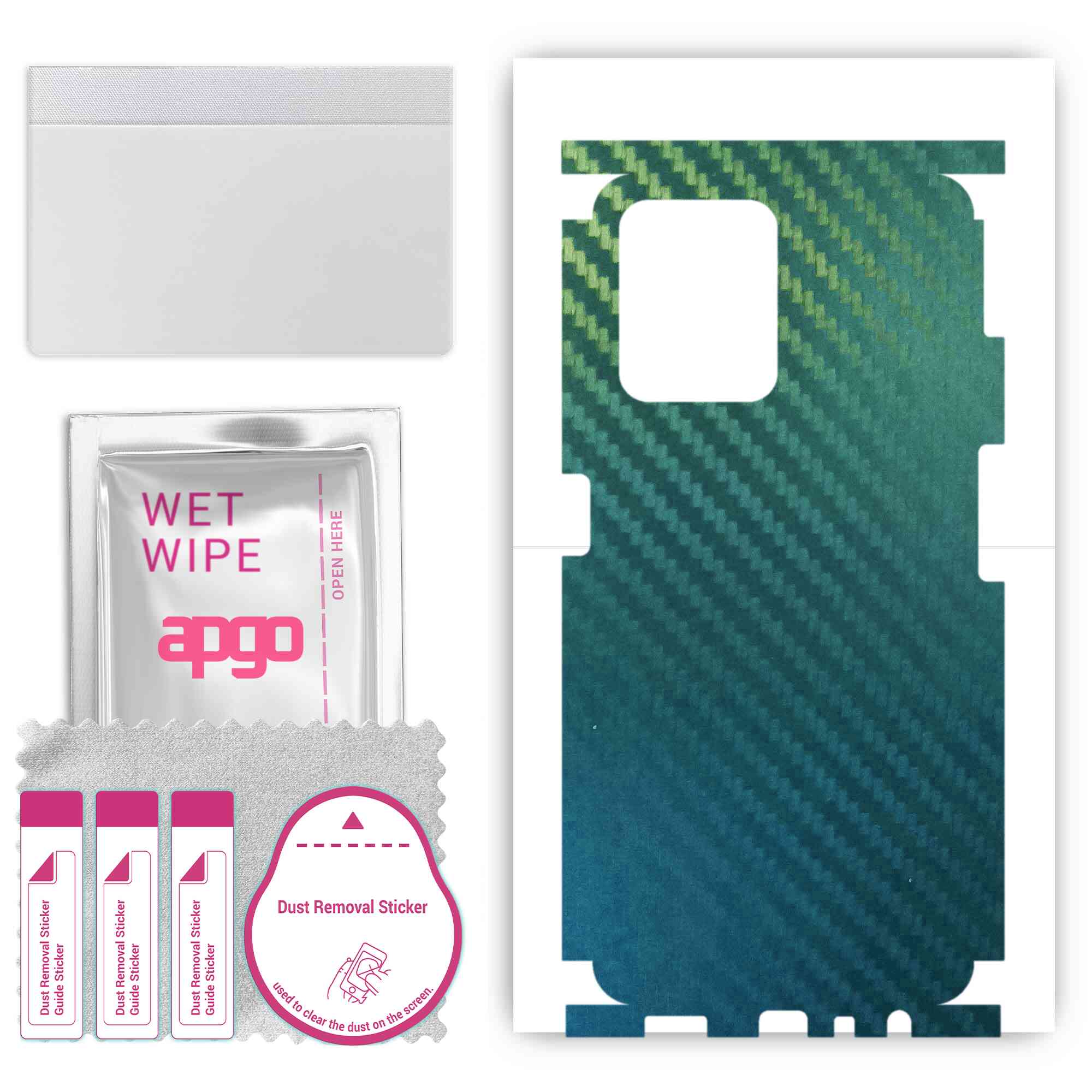 Apgo Protective Skin Sticker for the back+sides compatible with Realme C35, Full Wrap Film, Foil, Vinyl - Pattern Carbon Chameleon CAKA1
Apgo Protective Skin Sticker for the back+sides compatible with Realme C35, Full Wrap Film, Foil, Vinyl - Pattern Carbon Chameleon CAKA1