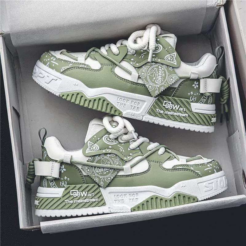 Мужская обувь 2025 года, новая летняя универсальная нишевая оригинальная повседневная обувь на плоской подошве, спортивная толстая подошва, увеличивающая рост, модная обувь 44 зелёный
Мужская обувь 2025 года, новая летняя универсальная нишевая оригинальная повседневная обувь на плоской подошве, спортивная толстая подошва, увеличивающая рост, модная обувь 44 зелёный