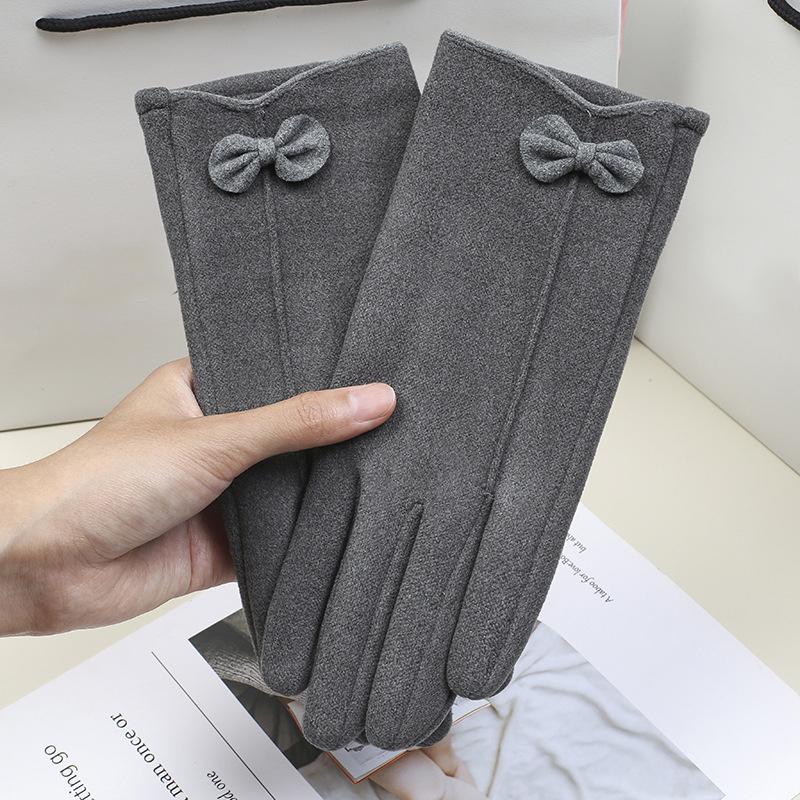 Зимние виды спорта Уличная езда на велосипеде Теплые перчатки с сенсорным экраном из толстого бархата для женщин серый
Зимние виды спорта Уличная езда на велосипеде Теплые перчатки с сенсорным экраном из толстого бархата для женщин серый