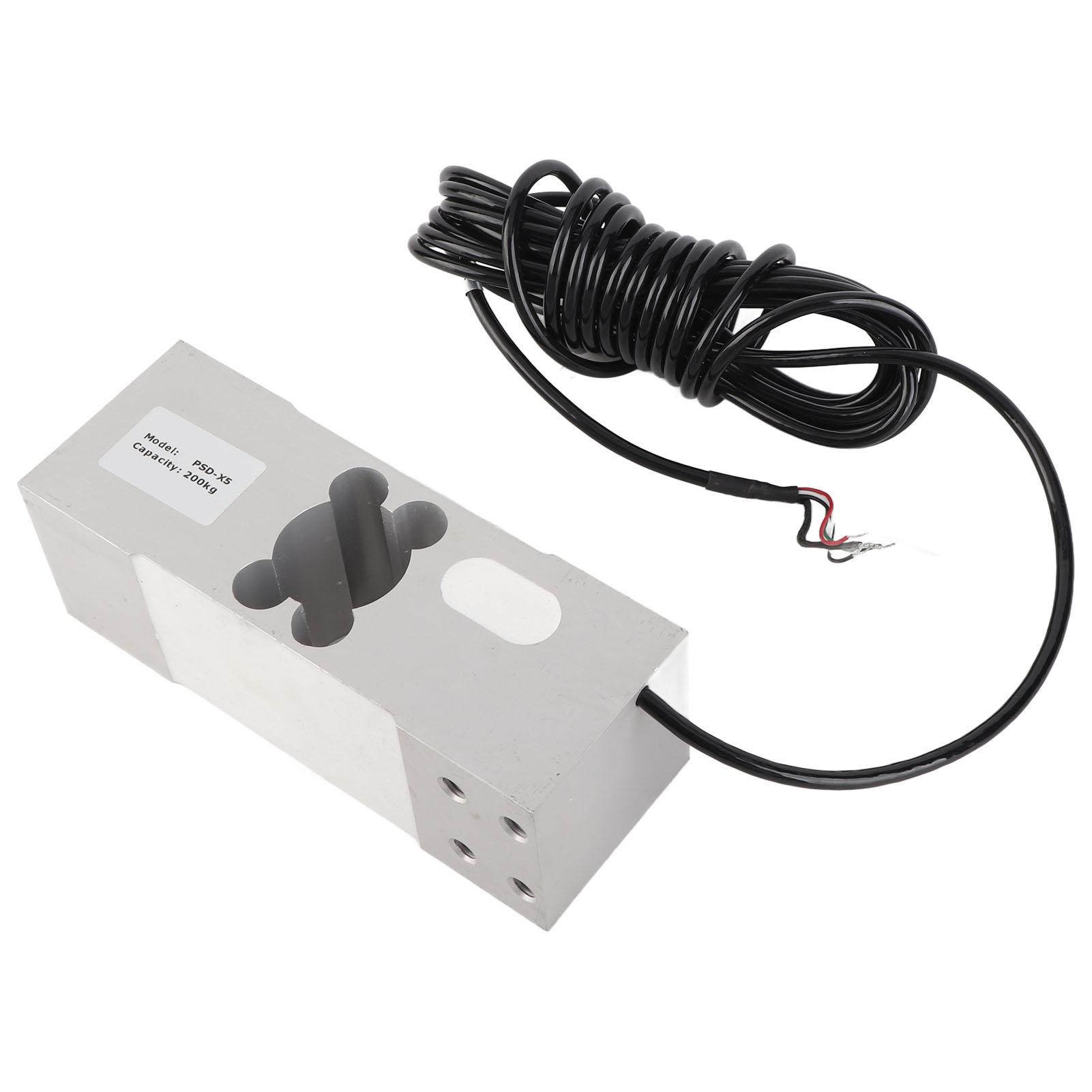 High Accuracy Aluminum Alloy Parallel Beam Load Cell Sensor Weighting Sensor (PSD X5 200kg)
High Accuracy Aluminum Alloy Parallel Beam Load Cell Sensor Weighting Sensor (PSD X5 200kg)