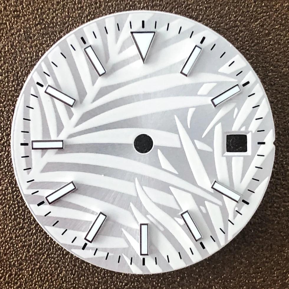 28.5mm Watch Dial Blue Green Luminous Watch Faces for ETA2836 Japan 8215/8200/821A Mingzhu 2813 Movement Men s Watch Accessories білий
28.5mm Watch Dial Blue Green Luminous Watch Faces for ETA2836 Japan 8215/8200/821A Mingzhu 2813 Movement Men s Watch Accessories білий