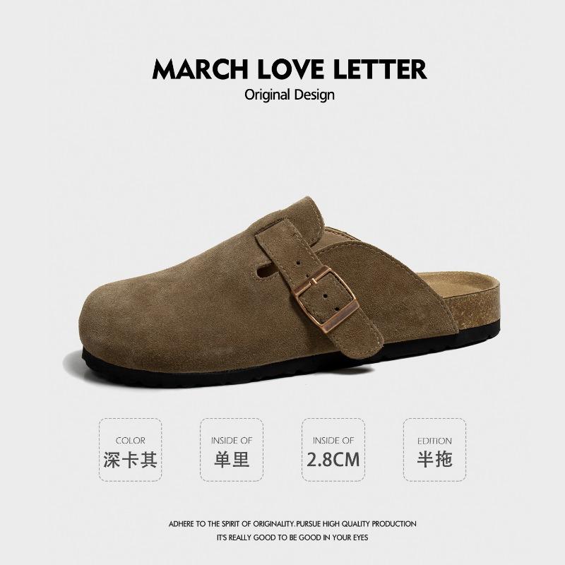 Кожаные шлепанцы на платформе большого размера женские весенне-осенние новые для улицы рыбалка Бокен полусабо Линкольн 41
Кожаные шлепанцы на платформе большого размера женские весенне-осенние новые для улицы рыбалка Бокен полусабо Линкольн 41