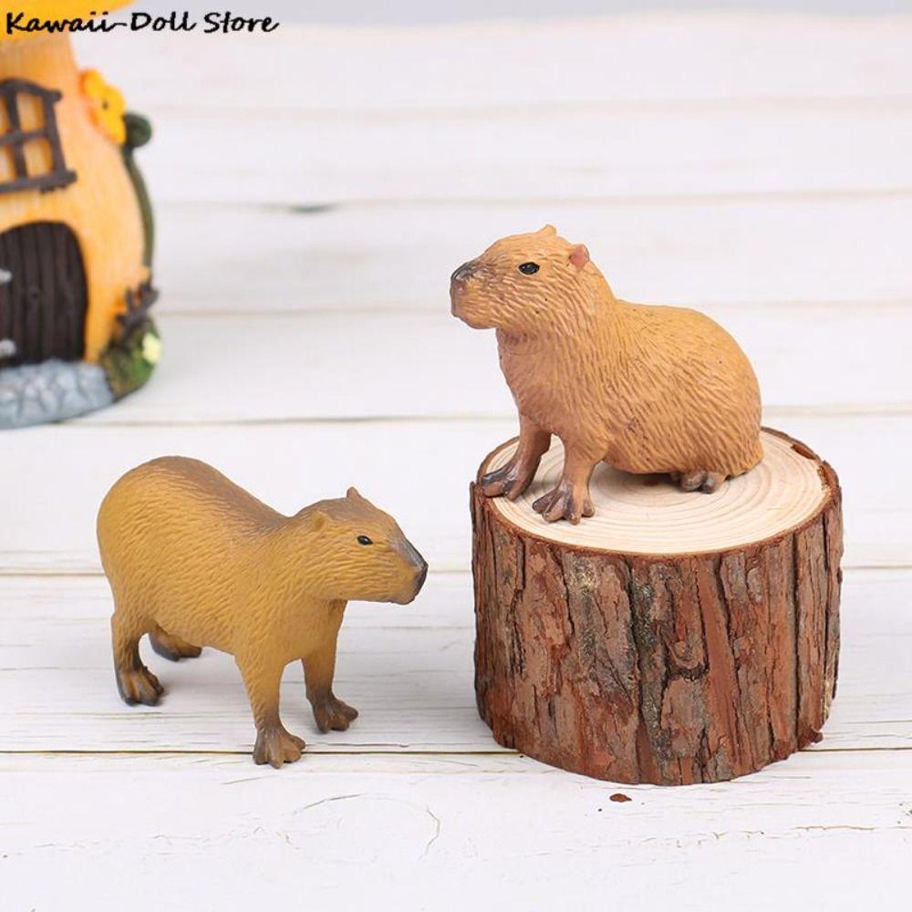 Toys Capybara Action Figure Water Dolphin Action Figure Mini Wild Animal Model Capybara Model Toys C
Toys Capybara Action Figure Water Dolphin Action Figure Mini Wild Animal Model Capybara Model Toys C