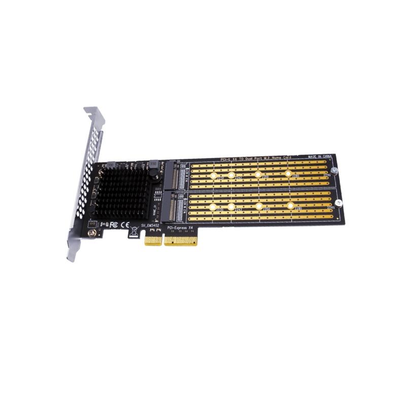 PCI for press pansion Card PCI-E to Controller PCIe 4 to for M.2 NVME Disk Adapter Add On Cards For 2230-22
PCI for press pansion Card PCI-E to Controller PCIe 4 to for M.2 NVME Disk Adapter Add On Cards For 2230-22