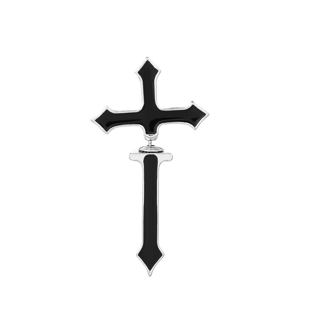 Vintage Dark Gothic Kinitial Sword Earrings For Women Men Blade Piercing Earring Ear Jacket Punk Goth Halloween Jewelry Gift
Vintage Dark Gothic Kinitial Sword Earrings For Women Men Blade Piercing Earring Ear Jacket Punk Goth Halloween Jewelry Gift
