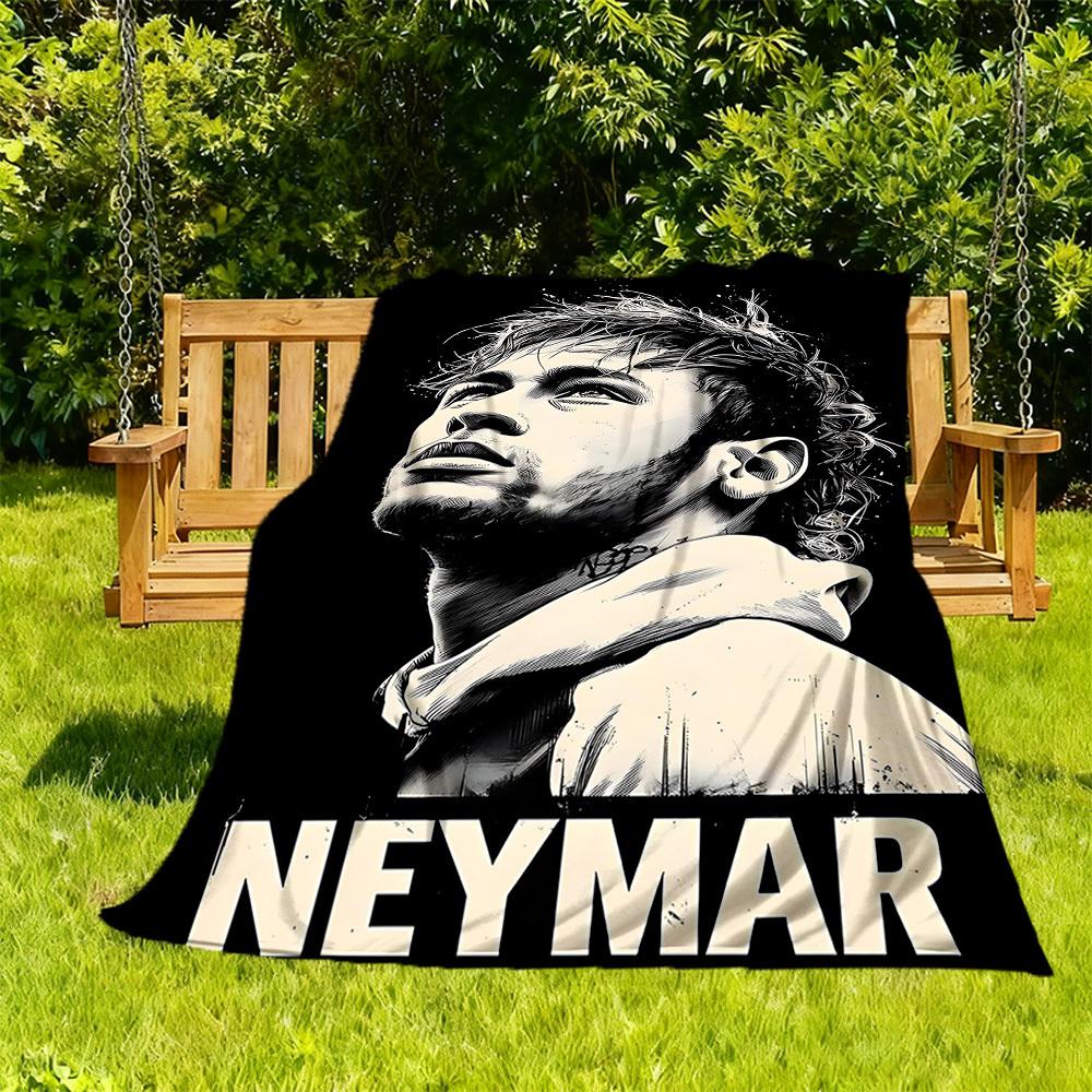 1pc Football Star Neymar Outdoor Blanket Lightweight Flannel, Soft & Warm, All-Season Use for Sofa, Outdoor, Camping, Living Room, Office080 130x150cm
1pc Football Star Neymar Outdoor Blanket Lightweight Flannel, Soft & Warm, All-Season Use for Sofa, Outdoor, Camping, Living Room, Office080 130x150cm