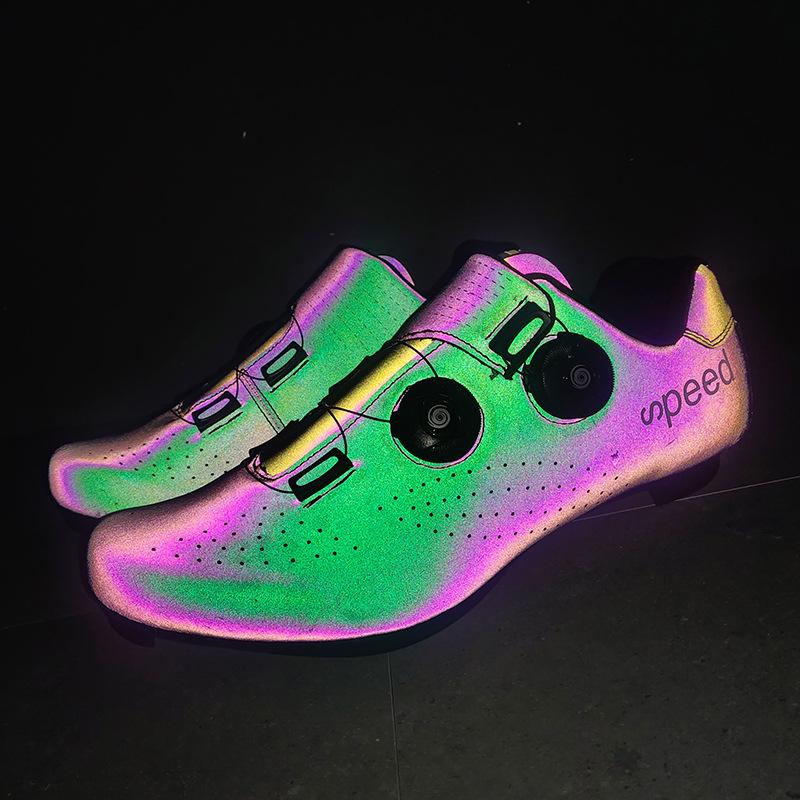 New cycling shoes men s shoes lock shoes women s cycling shoes road bike shoes help lock shoes cycling shoes gradual change 36
New cycling shoes men s shoes lock shoes women s cycling shoes road bike shoes help lock shoes cycling shoes gradual change 36