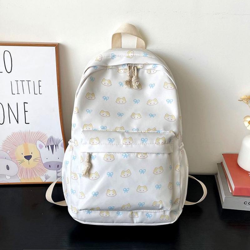 Японский нишевый рюкзак с кошкодевочкой: Школьная и дорожная сумка большой вместимости для студентов грязно-белый
Японский нишевый рюкзак с кошкодевочкой: Школьная и дорожная сумка большой вместимости для студентов грязно-белый