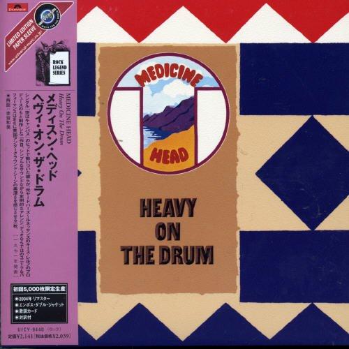 CD MEDICINE HEAD - Heavy on Drum UICY9440 POLYDOR 2004 Japan ObiRock Used
CD MEDICINE HEAD - Heavy on Drum UICY9440 POLYDOR 2004 Japan ObiRock Used