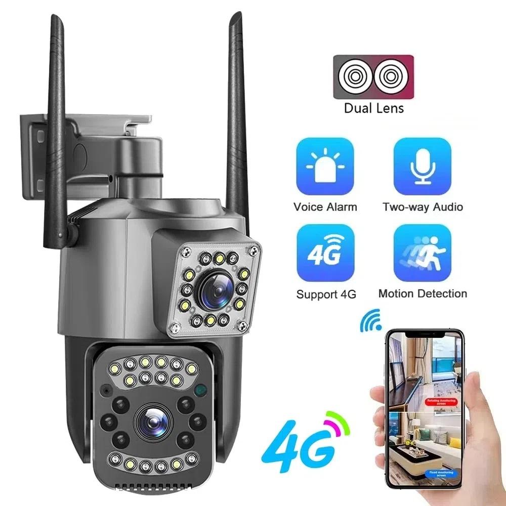 Бездротова дистанційна водонепроникна камера WIFI/4G, інтелектуальна домашня камера моніторингу високої чіткості для вулиці, монітор із подвійним екраном 【Wifi】No Card чорний/сірий
Бездротова дистанційна водонепроникна камера WIFI/4G, інтелектуальна домашня камера моніторингу високої чіткості для вулиці, монітор із подвійним екраном 【Wifi】No Card чорний/сірий