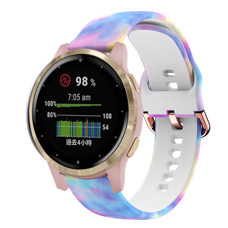 Класичний 18-мм ремінець для годинника Garmin Venu 2S браслет з леопардовим принтом спортивний силіконовий браслет для Garmin Forerunner 255S Band аксесуари 18MM
Класичний 18-мм ремінець для годинника Garmin Venu 2S браслет з леопардовим принтом спортивний силіконовий браслет для Garmin Forerunner 255S Band аксесуари 18MM
