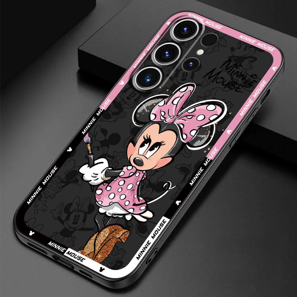 Чохол Cover Disney Міккі Мінні Маус милий Чорний м який чохол для Samsung Galaxy S24 Ultra S21 5G S22 Plus S23 Ultra S21 FE S20 for Galaxy S23
Чохол Cover Disney Міккі Мінні Маус милий Чорний м який чохол для Samsung Galaxy S24 Ultra S21 5G S22 Plus S23 Ultra S21 FE S20 for Galaxy S23