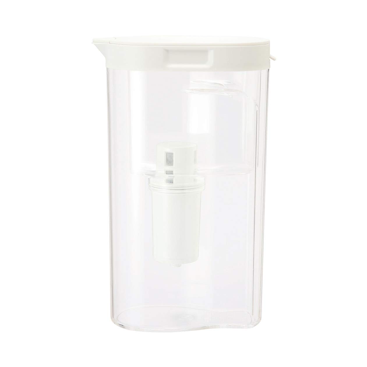 MUJI Acrylic Water Purification Pot Water Purification Capacity Approximately 1.1L 18590674 Transparent
MUJI Acrylic Water Purification Pot Water Purification Capacity Approximately 1.1L 18590674 Transparent