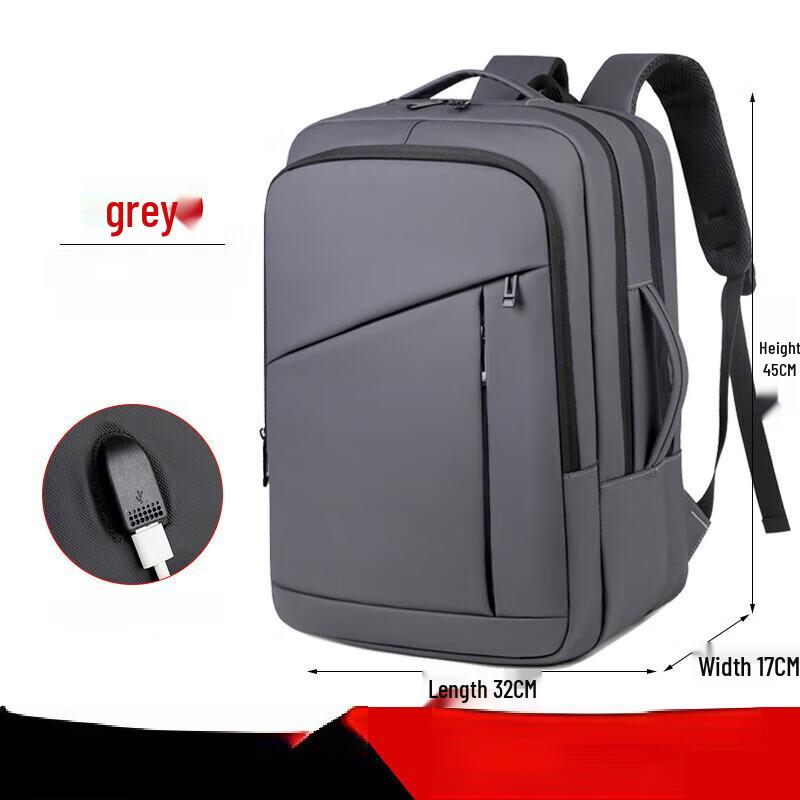 Men s Hufeng Large Capacity Casual Laptop Backpack
Men s Hufeng Large Capacity Casual Laptop Backpack