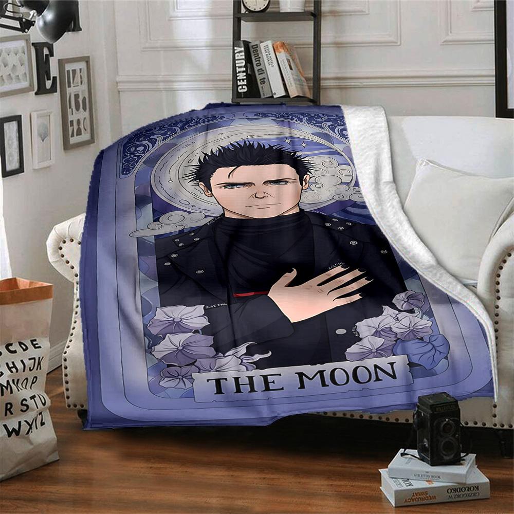 1pc Moon, Card Themed Printed Soft and Comfortable Home Blanket, Small Throw Blanket, Nap Blanket, Suitable as a Gift l002 80cmx120cm(31inx47in)
1pc Moon, Card Themed Printed Soft and Comfortable Home Blanket, Small Throw Blanket, Nap Blanket, Suitable as a Gift l002 80cmx120cm(31inx47in)