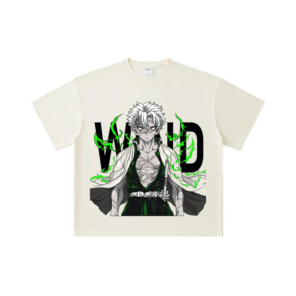 260 GSM Double Yarn 32 Count 100% Cotton Demon Slayer V115 Sanemi Print Unisex Heavy Cotton T Shirt S абрикосовый
260 GSM Double Yarn 32 Count 100% Cotton Demon Slayer V115 Sanemi Print Unisex Heavy Cotton T Shirt S абрикосовый