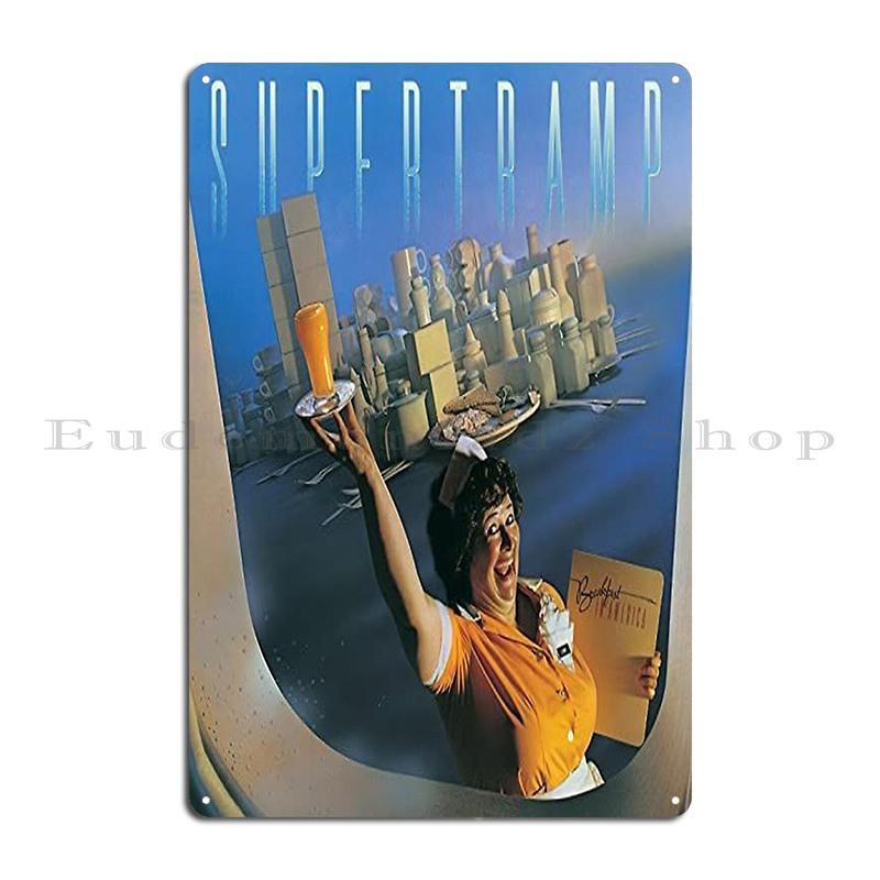 Music Supertramp Breakfast In America T-Shirt Orange Clear Metal Plaque Wall Cave Plaque Decoration Designing Tin Sign Poster 30x40cm(11.8x15.7inch)
Music Supertramp Breakfast In America T-Shirt Orange Clear Metal Plaque Wall Cave Plaque Decoration Designing Tin Sign Poster 30x40cm(11.8x15.7inch)