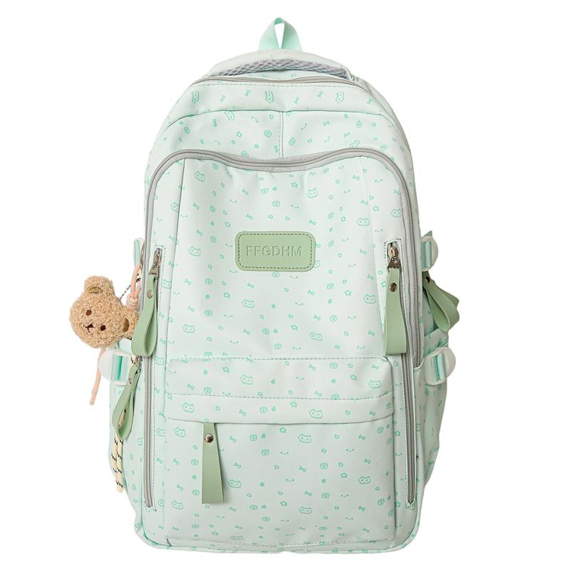 College Style Student Schoolbag Women s Large Capacity Computer Backpack Travel Backpack зелений
College Style Student Schoolbag Women s Large Capacity Computer Backpack Travel Backpack зелений