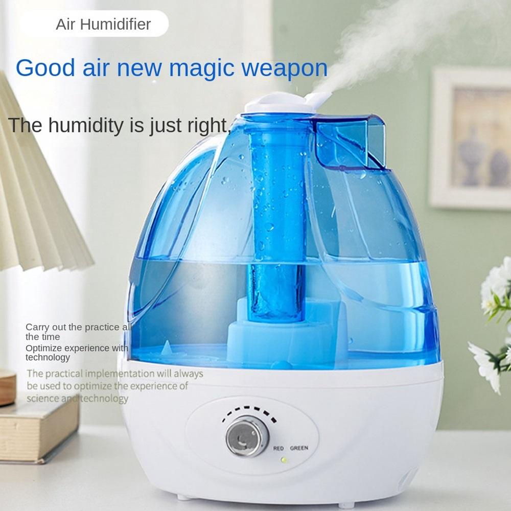 Cool Mist Air Humidifier 2.5L Quiet Ultrasonic Humidifiers for Bedroom essential Oil Diffuser Adjustable-360° Rotation US Plug US білий
Cool Mist Air Humidifier 2.5L Quiet Ultrasonic Humidifiers for Bedroom essential Oil Diffuser Adjustable-360° Rotation US Plug US білий