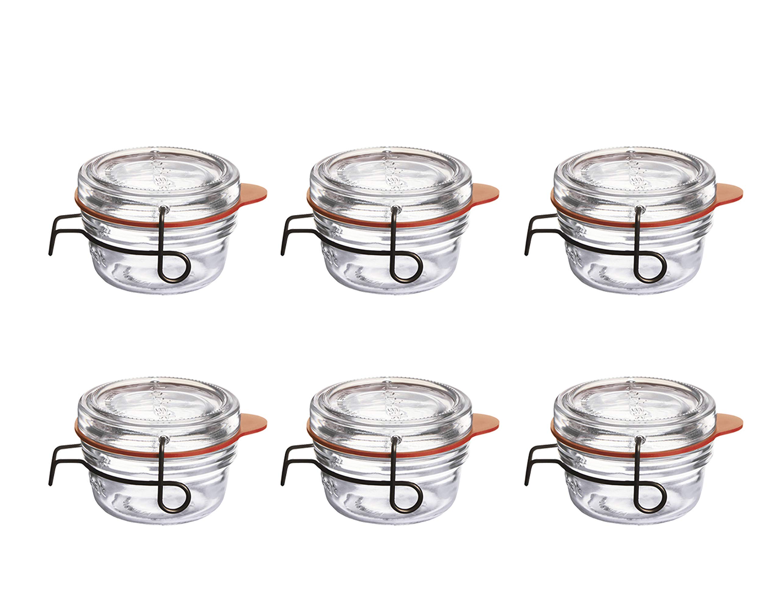 Luigi Bormioli Vacuum Storage Container Clear 80cc Lock Eat Terrine 80 LU62 Set of 6
Luigi Bormioli Vacuum Storage Container Clear 80cc Lock Eat Terrine 80 LU62 Set of 6