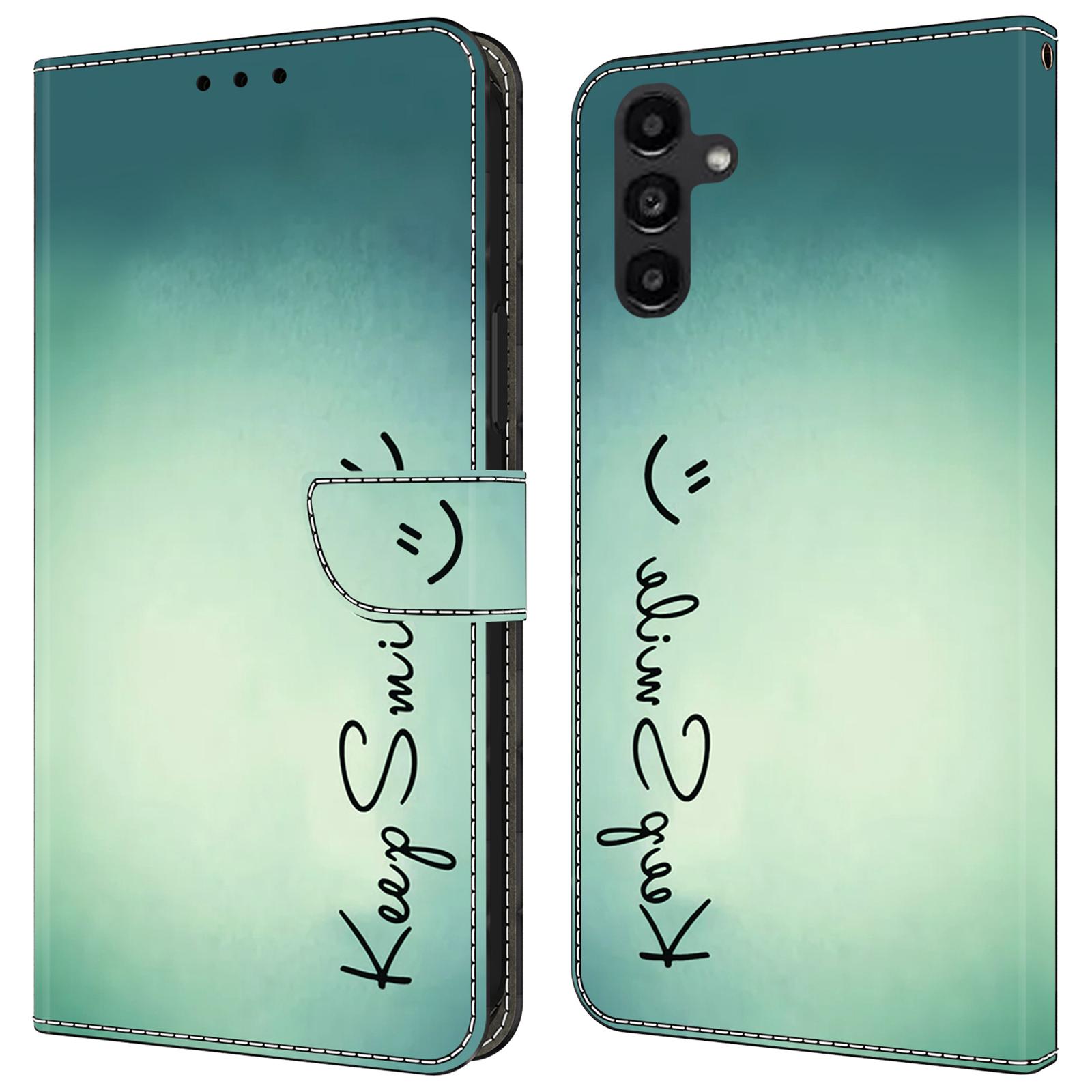 Для Samsung Galaxy A24 4G (162,1 x 77,6 x 8,3 мм) Чохол з принтом, шкіряний гаманець, чохол для телефону F
Для Samsung Galaxy A24 4G (162,1 x 77,6 x 8,3 мм) Чохол з принтом, шкіряний гаманець, чохол для телефону F