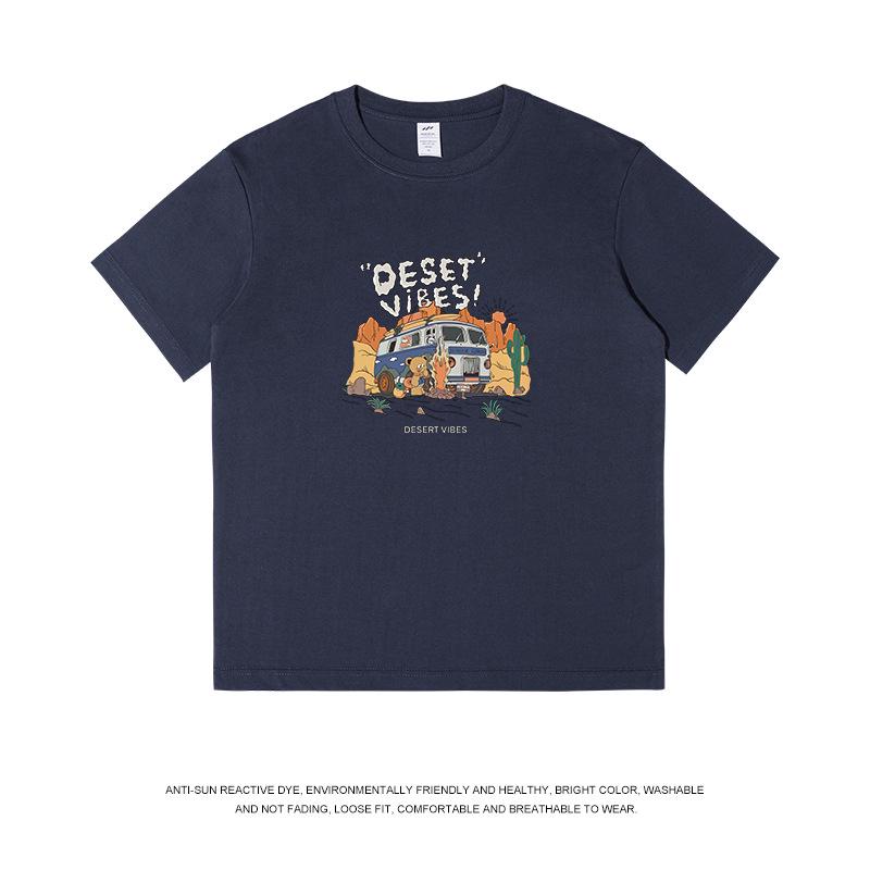 Лето 2023 Модная мужская и женская футболка из плотного белого хлопка с мультяшным принтом: Свободный крой, короткий рукав 3XL
Лето 2023 Модная мужская и женская футболка из плотного белого хлопка с мультяшным принтом: Свободный крой, короткий рукав 3XL