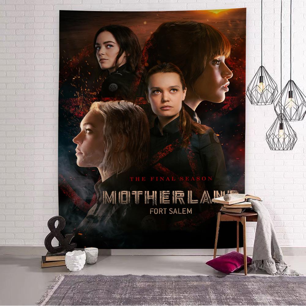 Motherland Fort Salem Cartoon Tapestry Art Science Fiction Room Home Decor Art Home Decor 74x94cm(29x37in)
Motherland Fort Salem Cartoon Tapestry Art Science Fiction Room Home Decor Art Home Decor 74x94cm(29x37in)