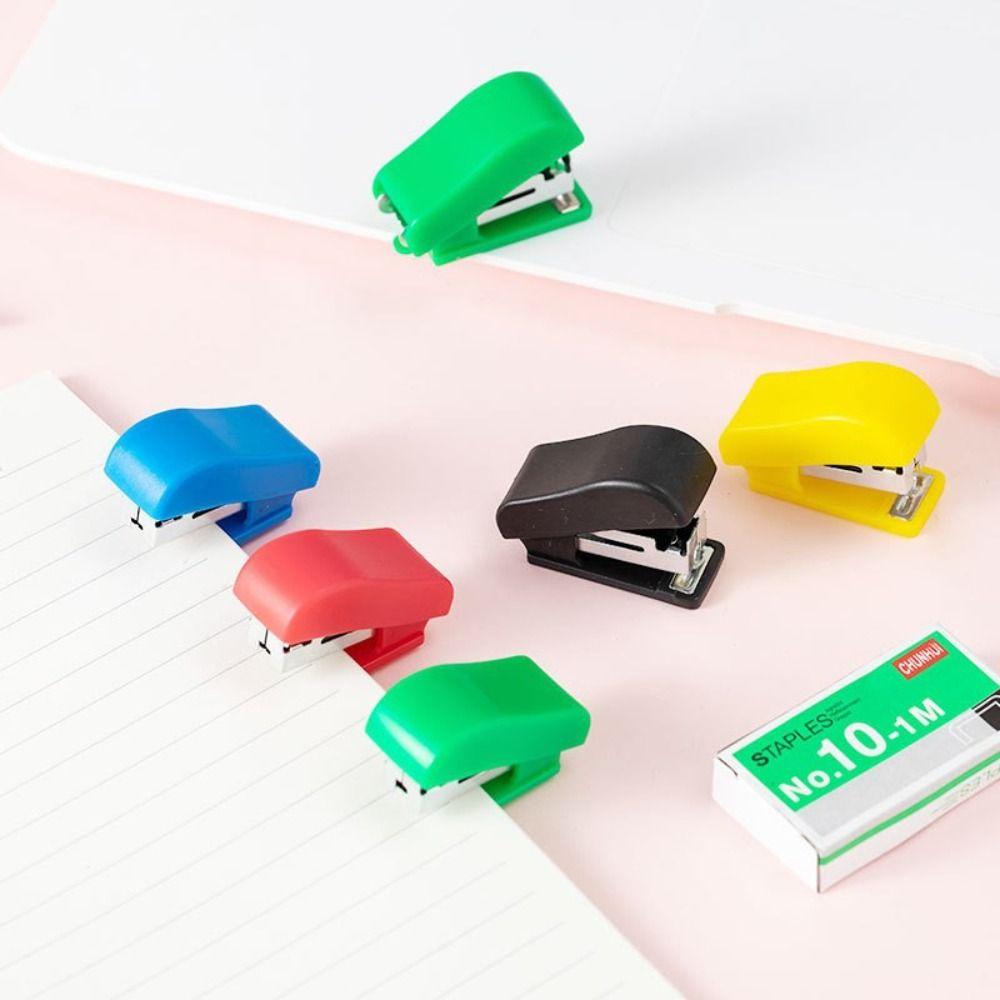 Effortless Labor-Saving Stapler Set Small Paper Stapling Tools Bookbinding Machine Student Random
Effortless Labor-Saving Stapler Set Small Paper Stapling Tools Bookbinding Machine Student Random