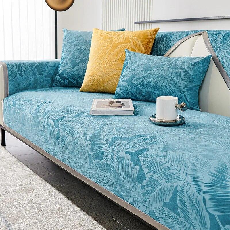 Жаккардовый чехол для дивана с листьями, серая окантовка, синель, чехол для дивана, Нескользящая подушка для кресла, сиденья, угловой диван, полотенце для гостиной 110x110cm 1pcs
Жаккардовый чехол для дивана с листьями, серая окантовка, синель, чехол для дивана, Нескользящая подушка для кресла, сиденья, угловой диван, полотенце для гостиной 110x110cm 1pcs
