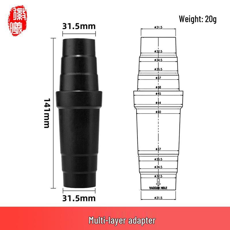 Універсальна 32/35 мм плоска всмоктувальна кругла насадка-щітка для пилососів Philips і Midea
Універсальна 32/35 мм плоска всмоктувальна кругла насадка-щітка для пилососів Philips і Midea