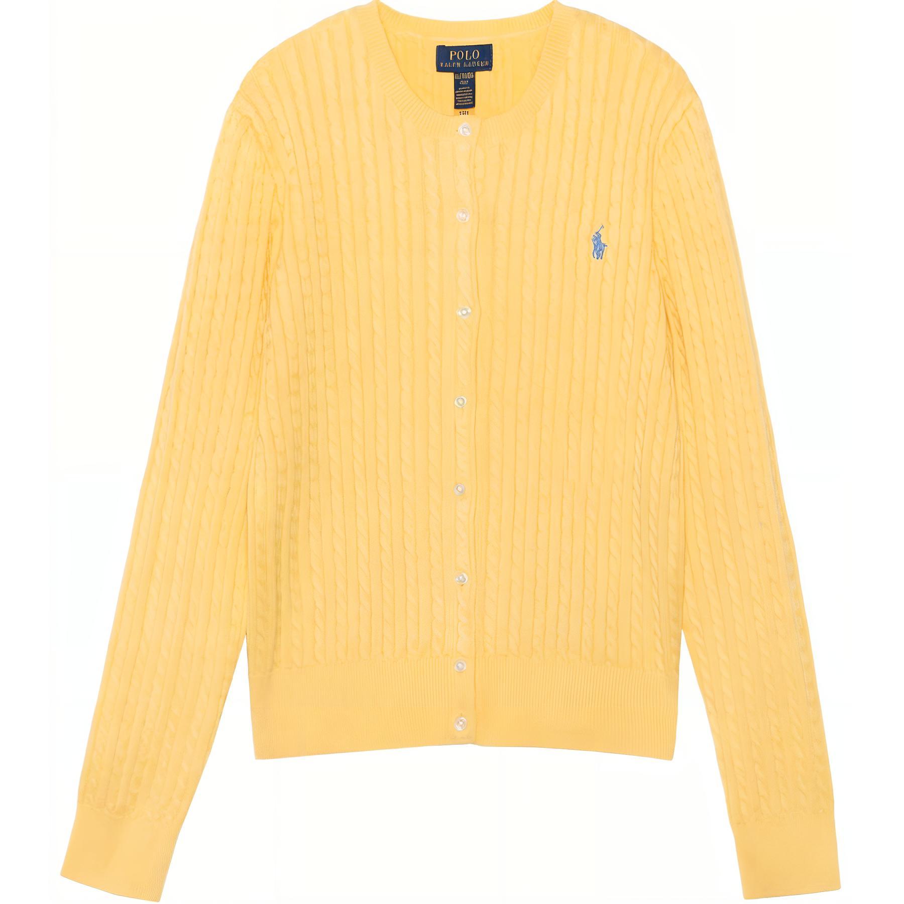 Polo Ralph Lauren Solid Cable Knit свитер Детский свитер Желтый CWPOSWEG6820241-700 S
Polo Ralph Lauren Solid Cable Knit свитер Детский свитер Желтый CWPOSWEG6820241-700 S