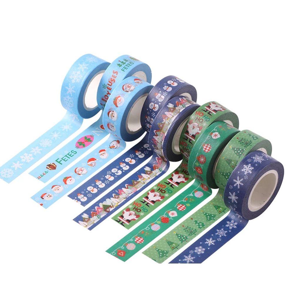 Tape Tape Sticker Handbook Decor Adhesive Tape Decorative Tape Masking Tape Christmas Tape
Tape Tape Sticker Handbook Decor Adhesive Tape Decorative Tape Masking Tape Christmas Tape