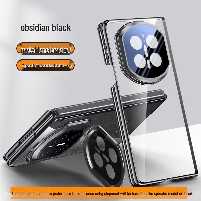 Compatible Huawei MateX7 Collector s Edition Folding Screen Case: Transparent, Magnetic, Lens Bracket, Full Coverage, Drop-Proof. Huawei MateX7
Compatible Huawei MateX7 Collector s Edition Folding Screen Case: Transparent, Magnetic, Lens Bracket, Full Coverage, Drop-Proof. Huawei MateX7