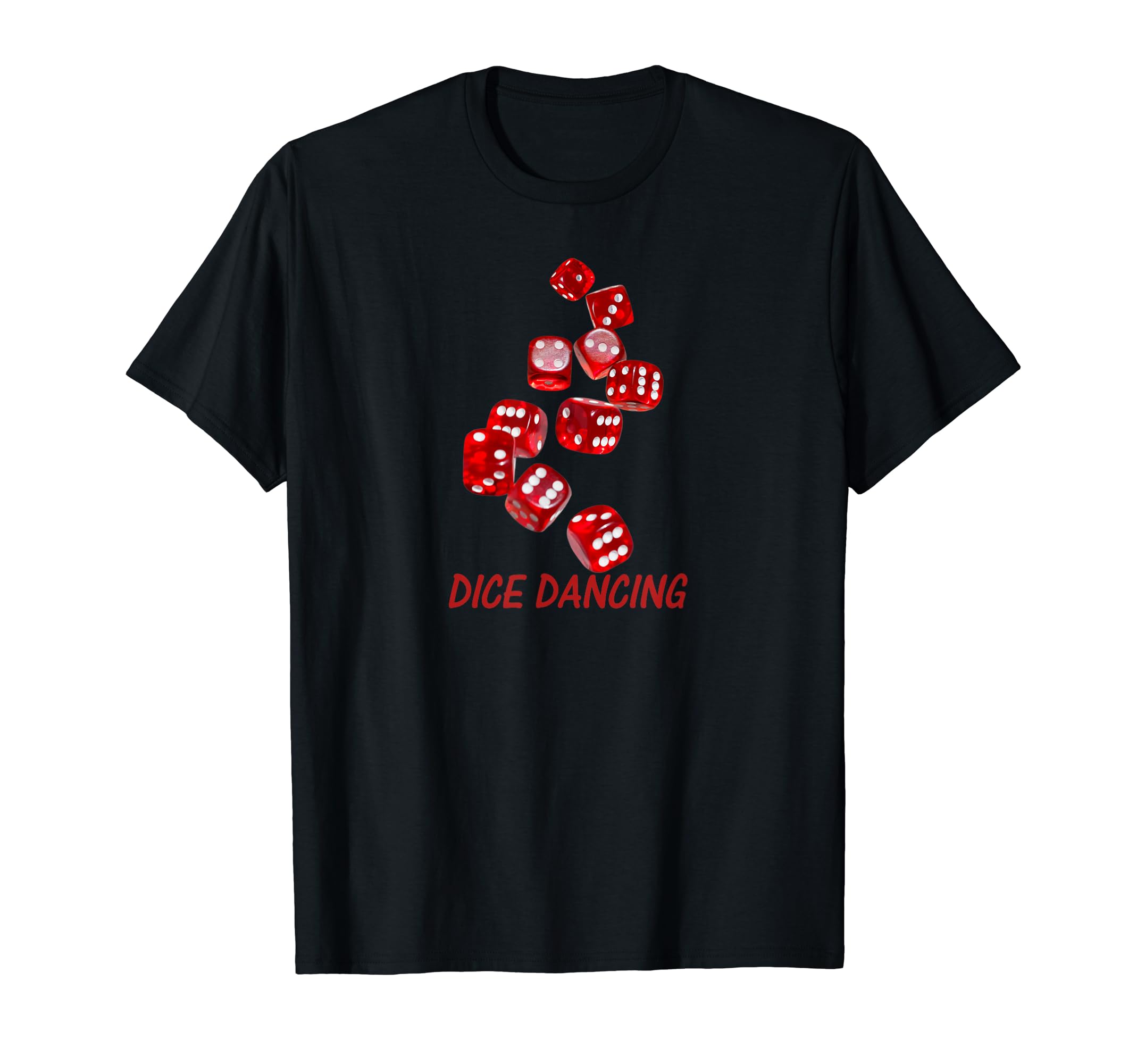 Beautiful Dice Dancing Red T-shirt
Beautiful Dice Dancing Red T-shirt