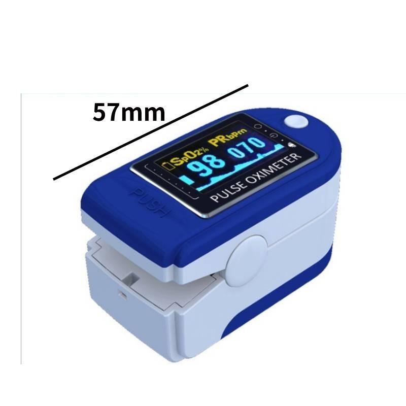 Saturation Monitor Oxygen Finger Tip Pulse Oximeter Led Display Home Health Tool
Saturation Monitor Oxygen Finger Tip Pulse Oximeter Led Display Home Health Tool