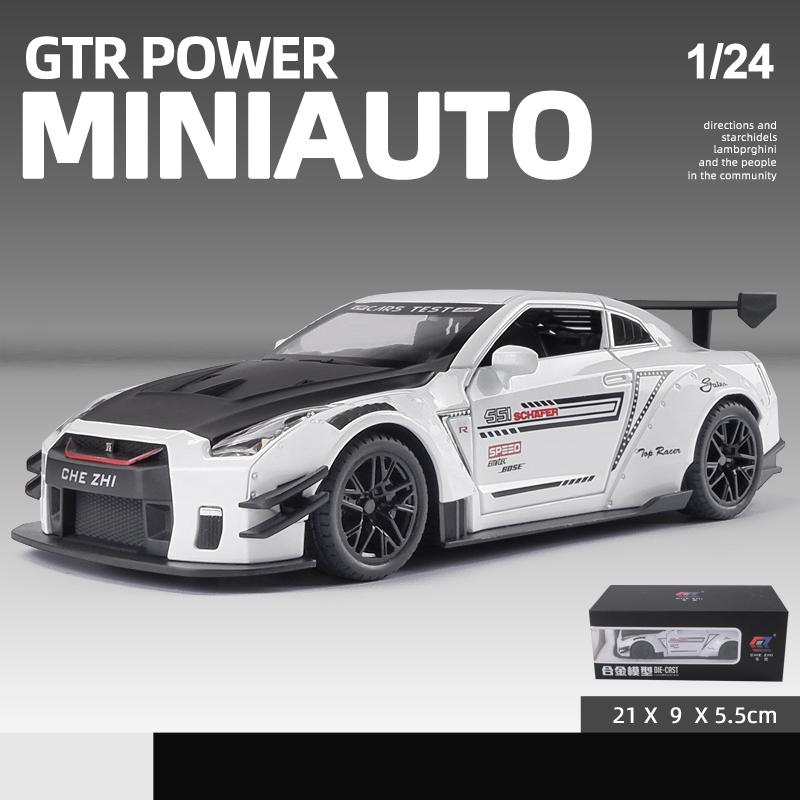 1/24 Nissan Skyline GTR R34 JDM FDJ 35GT-RR Silvia S15 LBWK Racing Car Diecast Metal Rally Miniature Gift For Kid Boy Collection
1/24 Nissan Skyline GTR R34 JDM FDJ 35GT-RR Silvia S15 LBWK Racing Car Diecast Metal Rally Miniature Gift For Kid Boy Collection