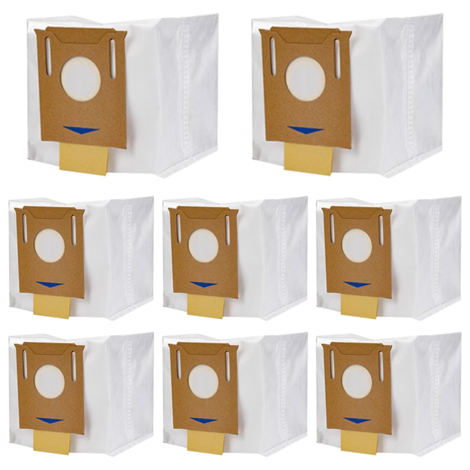 Ecovacs Paper Pack Сменный бумажный пакет, совместимый с роботом-пылесосом Yeedi DEEBOT OZMO T8 N8 Одноразовый пылевой пакет для робота-пылесоса ECOVACS
Ecovacs Paper Pack Сменный бумажный пакет, совместимый с роботом-пылесосом Yeedi DEEBOT OZMO T8 N8 Одноразовый пылевой пакет для робота-пылесоса ECOVACS