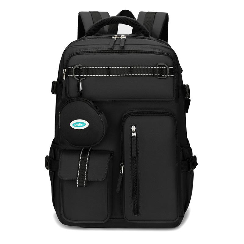 New computer bag for junior high school students, college students, casual and lightweight large-capacity backpacks, schoolbags for boys чорний
New computer bag for junior high school students, college students, casual and lightweight large-capacity backpacks, schoolbags for boys чорний