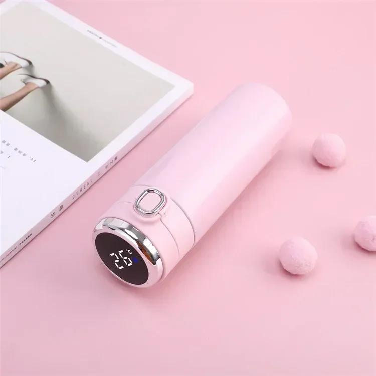 New Fashionable pea cup, 304 stainless steel smart insulated cup, mini bouncing lid sports home water cup 320ml
New Fashionable pea cup, 304 stainless steel smart insulated cup, mini bouncing lid sports home water cup 320ml