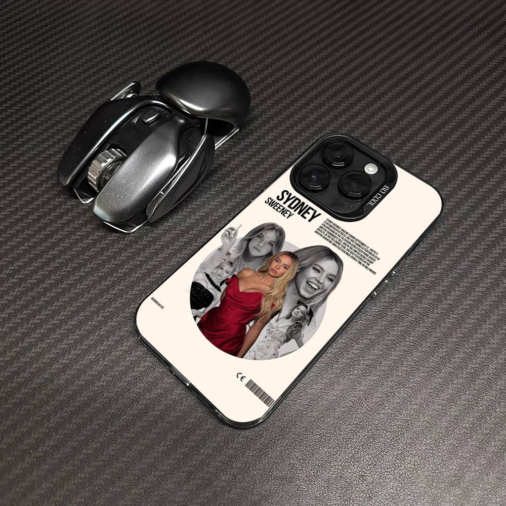 Singer Sydney S-Sweeney Phone Case For IPhone 17 16 15 14 13 12 11 Pro Max Plus Color Silver Cover iPhone 14
Singer Sydney S-Sweeney Phone Case For IPhone 17 16 15 14 13 12 11 Pro Max Plus Color Silver Cover iPhone 14